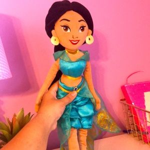 Princess Jasmine Tall Plushie from the Disney Store!